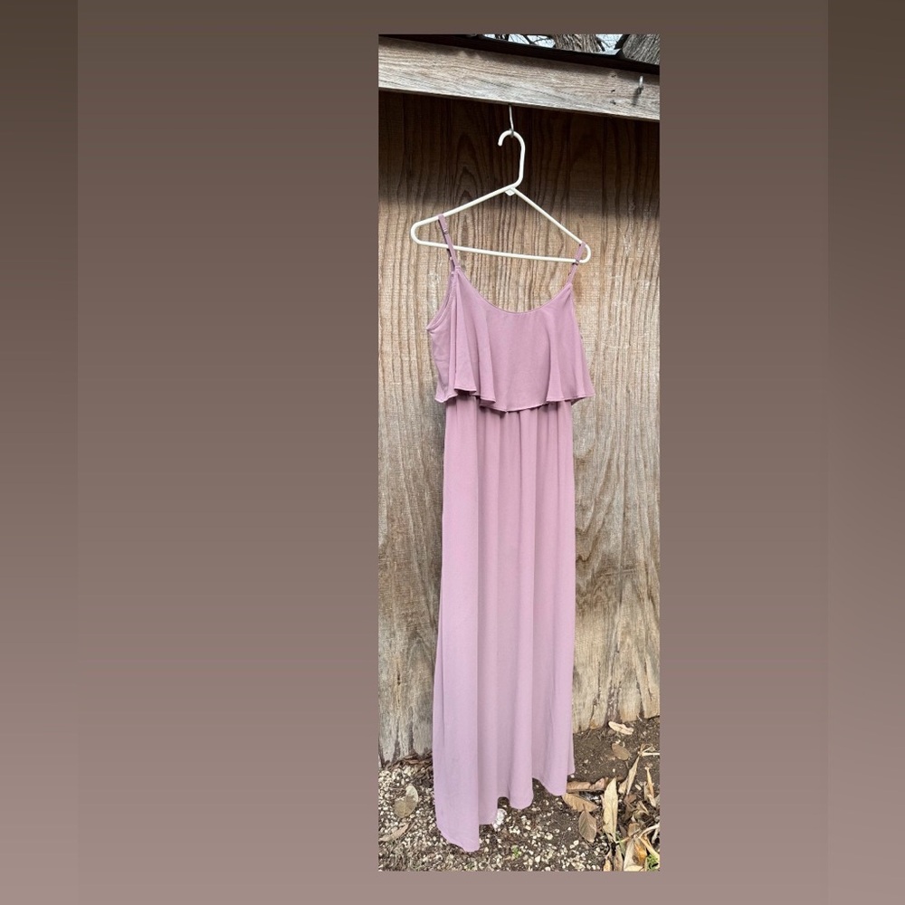Show Me Your MuMu Dusty Pink Dress